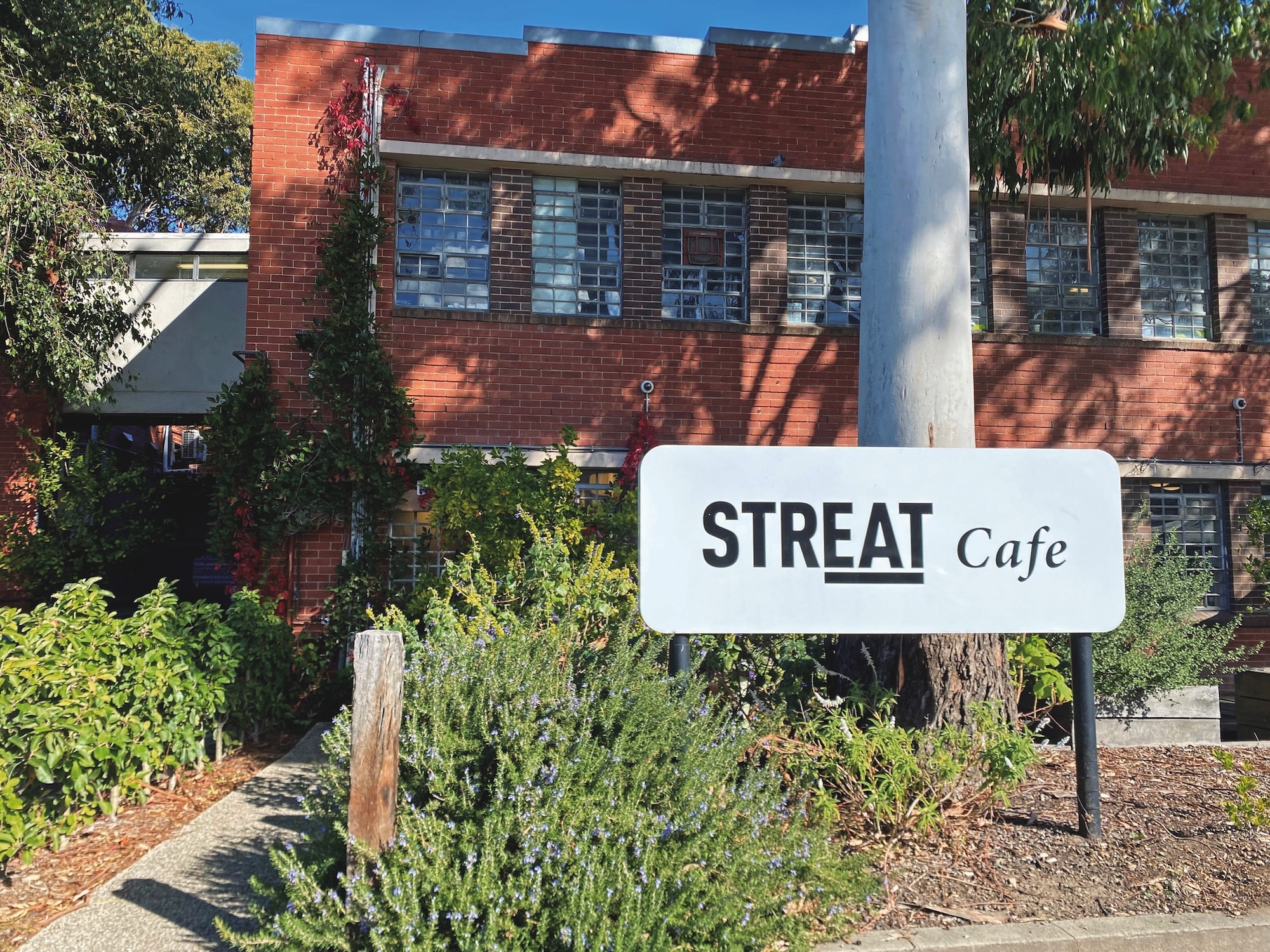 STREAT’s Parkville café, next to the Parkville Youth Detention facility.