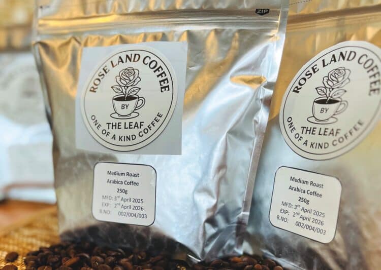 The Leaf is one of many venues around Australia using single origin coffee to help expose its customers to different cultures.