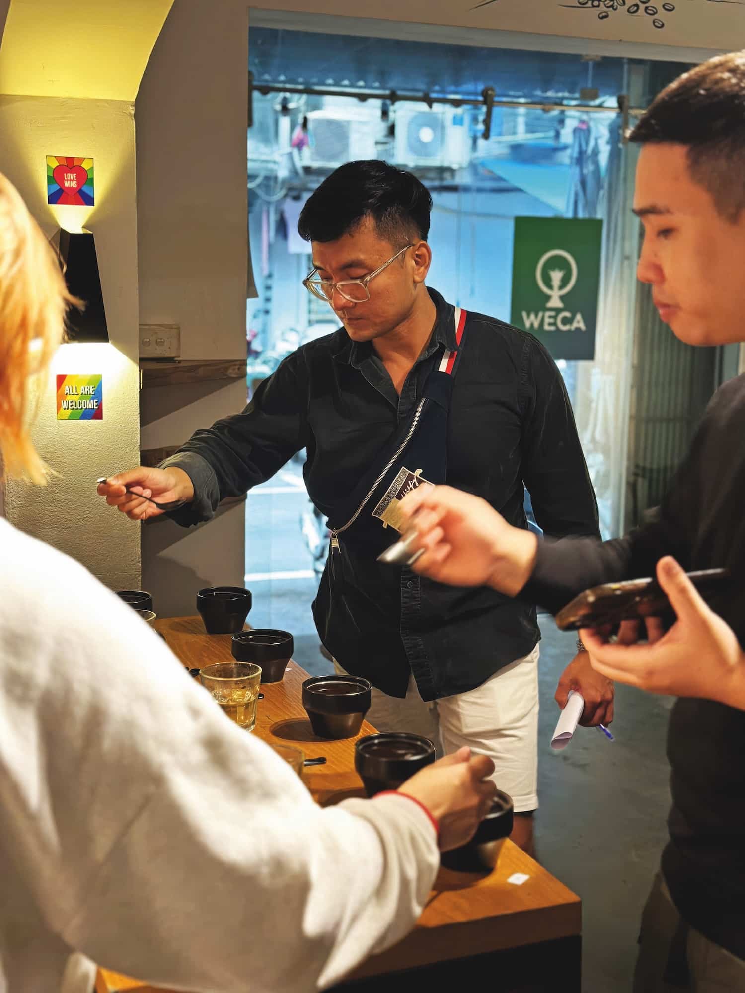Steven Nguyen believes Vietnamese coffee deserves to hold more of the Australian market than it currently does.