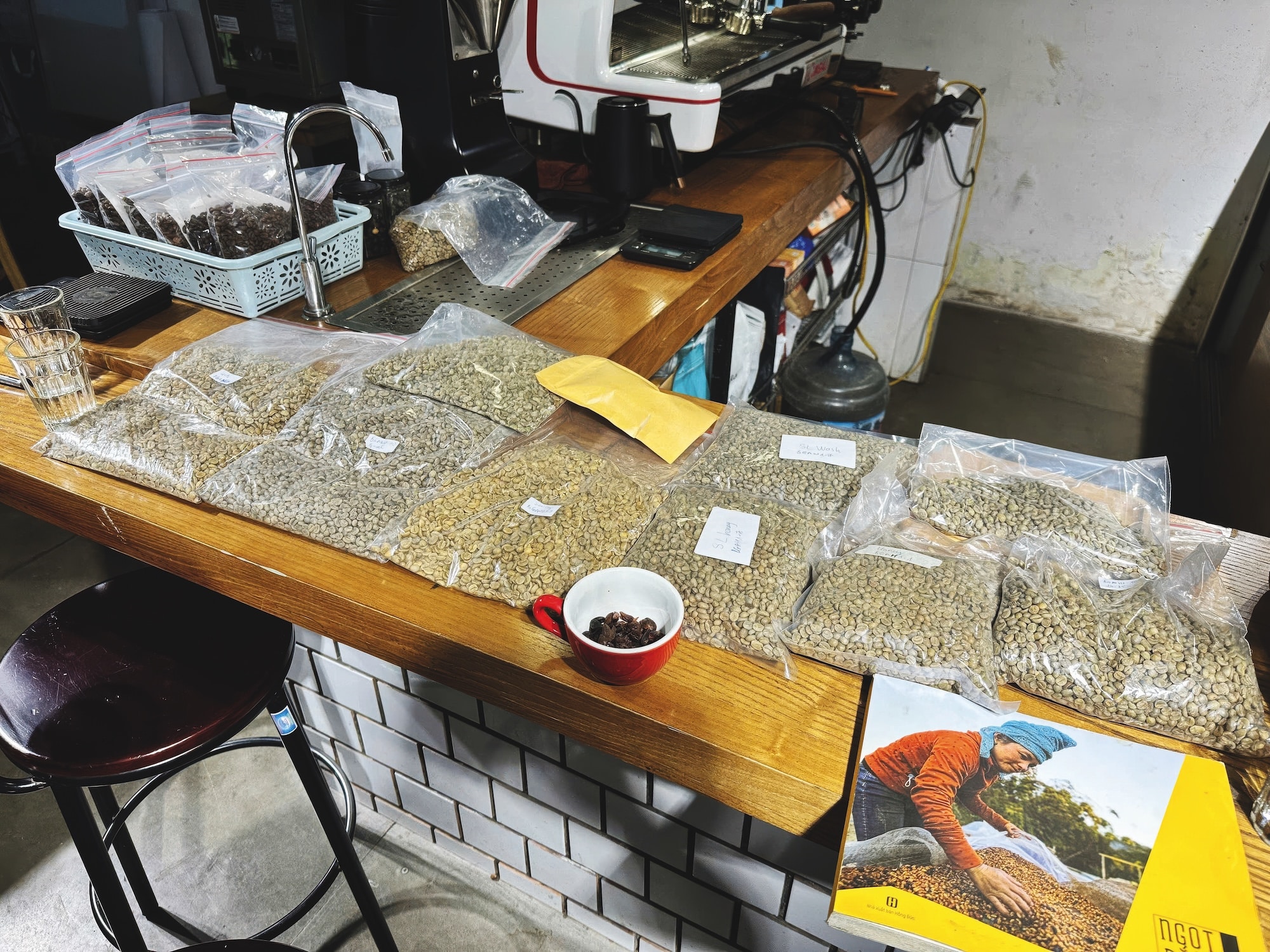 Phin Coffee, founded by Steven Nguyen, sources beans from all over Vietnam.