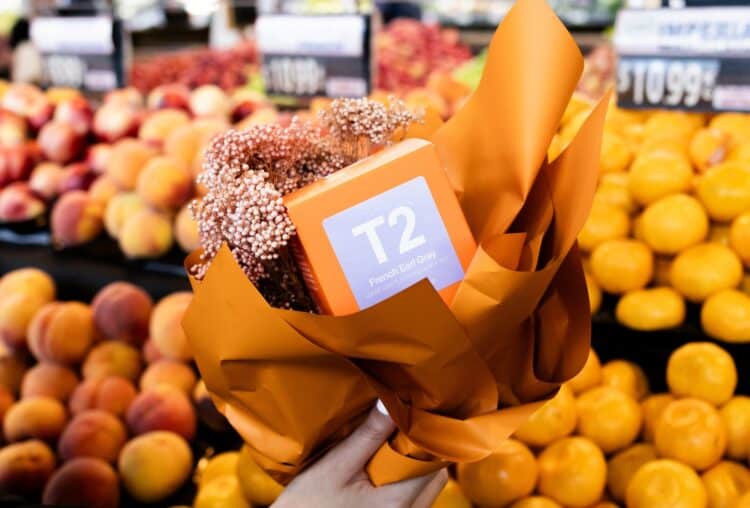 T2 will run a two-day pop-up at Prahan Market inviting customers to explore tea through flavour.