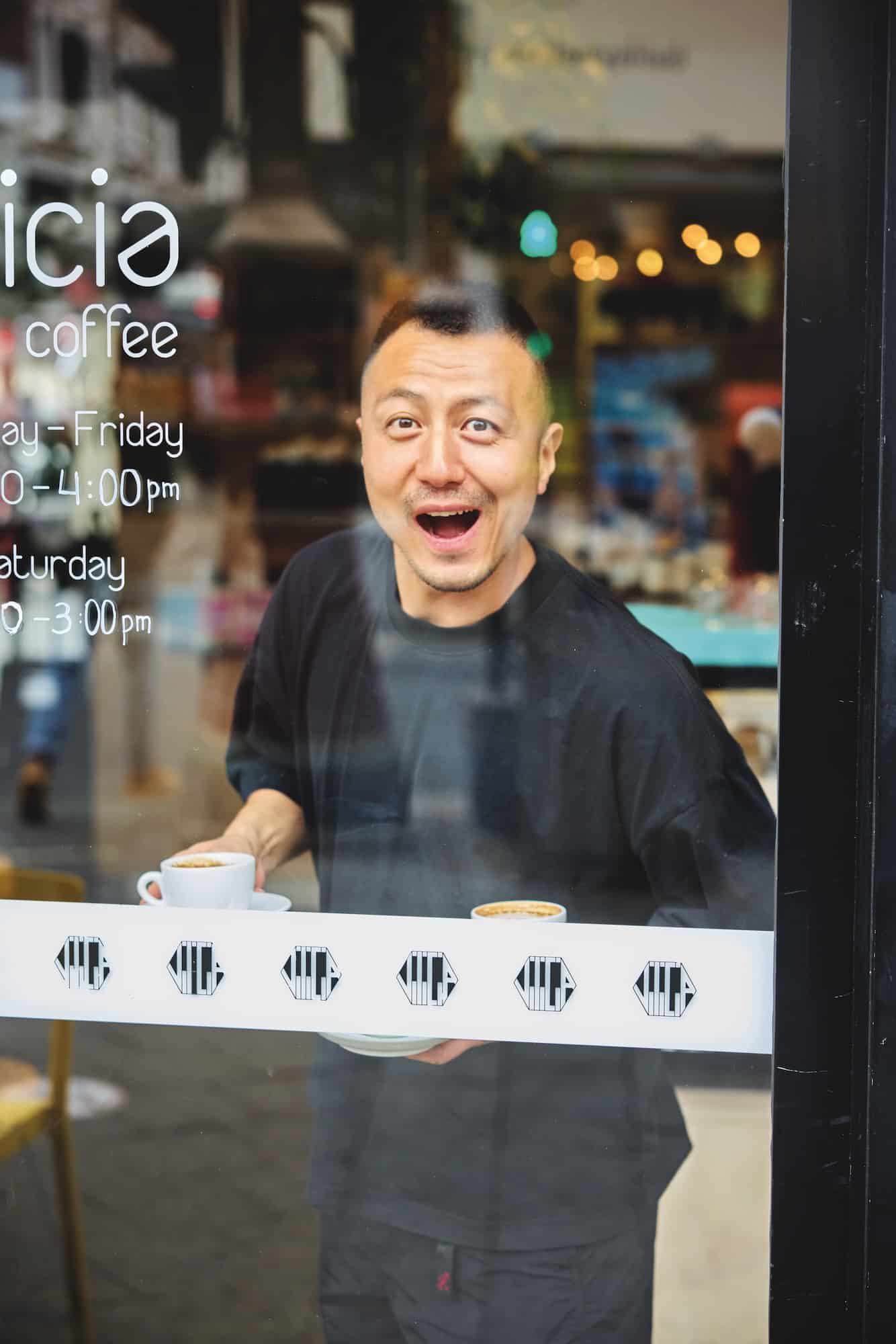 Coffee remains the backbone of Bear With Me, serving ONA Coffee and partnering with MILKLAB.