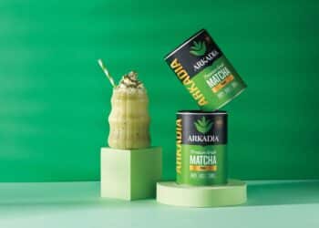Arkadia believes matcha is well and truly here to stay.