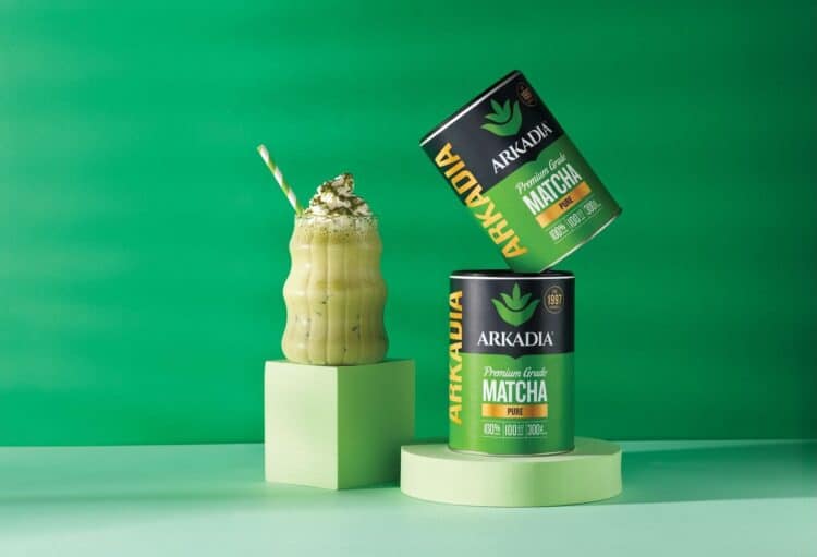 Arkadia believes matcha is well and truly here to stay.