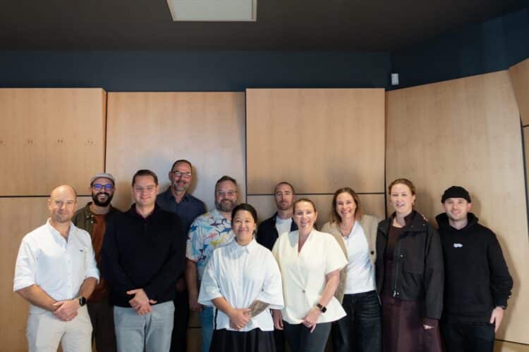 The new-look NZSCA board.