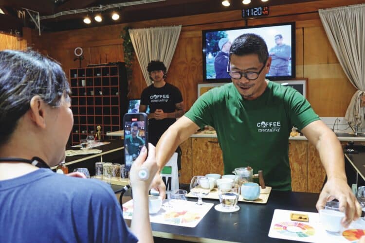 Ian Abadiano was named Educator of the Year at the 2026 Coffee Industry Heroes Awards.