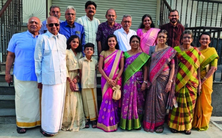 The Mena family operates four family-owned coffee estates in Coorg and Valparai. Image: Ahaana Coffee.