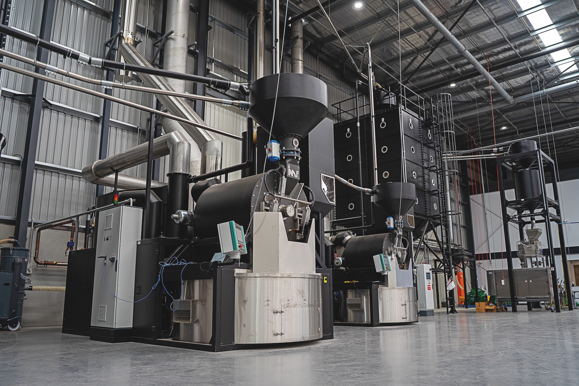 Allpress’ new roasteries have already started supplying coffee to customers.