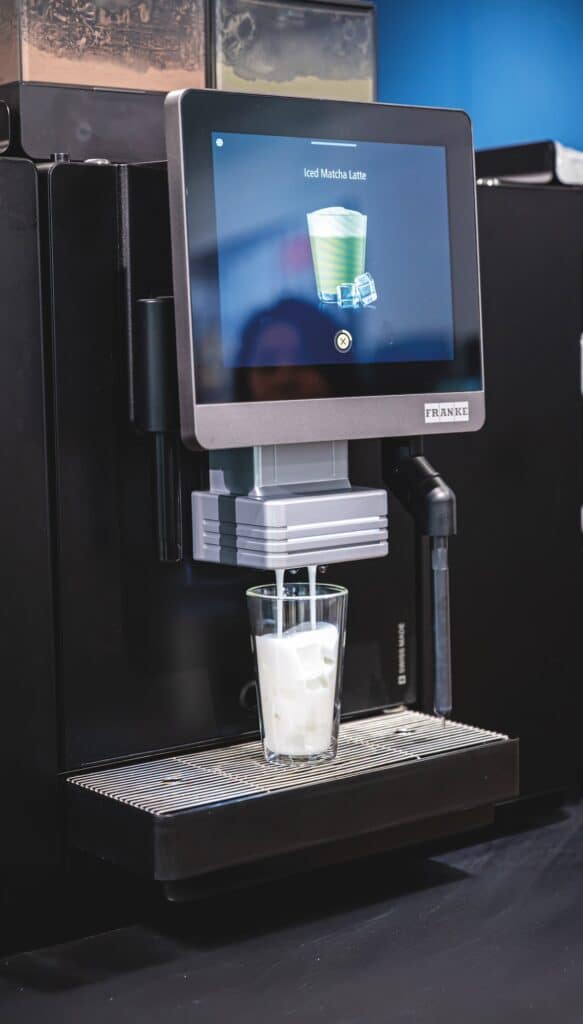 The automatic coffee machine next in line - BeanScene