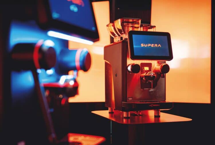 Cimbali Group says its human-machine model can help baristas behind the bar.