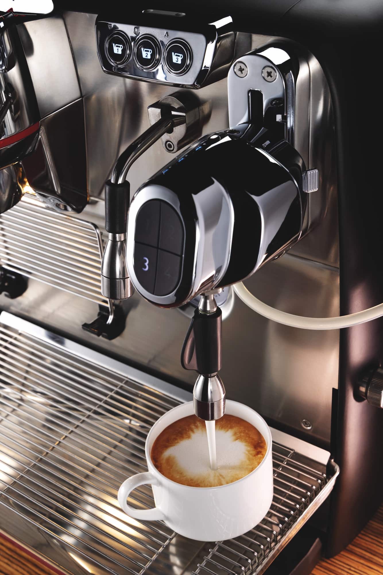 The performance of milk systems in coffee machines is critical to creating quality in the final cup.