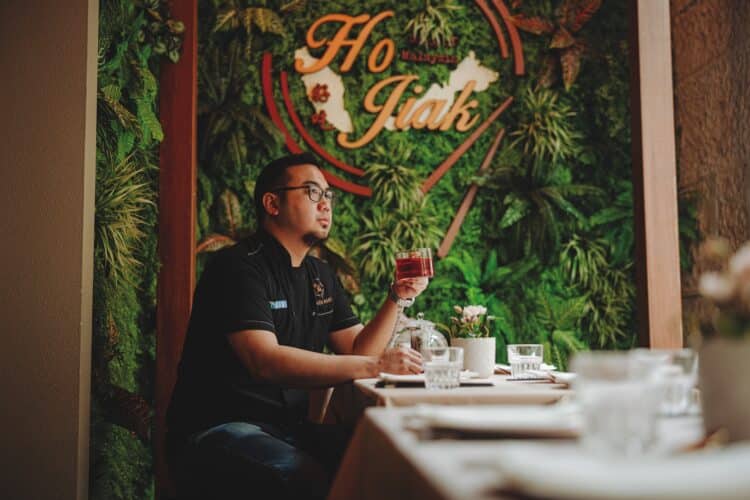 Ho Jiak owner-chef Junda Khoo says excellence starts with high quality ingredients.
