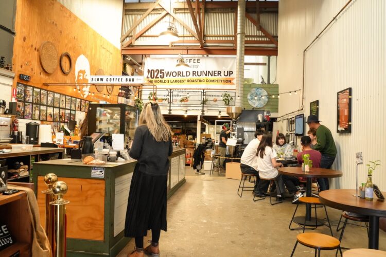 Coffee Mentality is co-hosting a cupping with Thai roaster Roots, and the Australian Embassy Thailand.