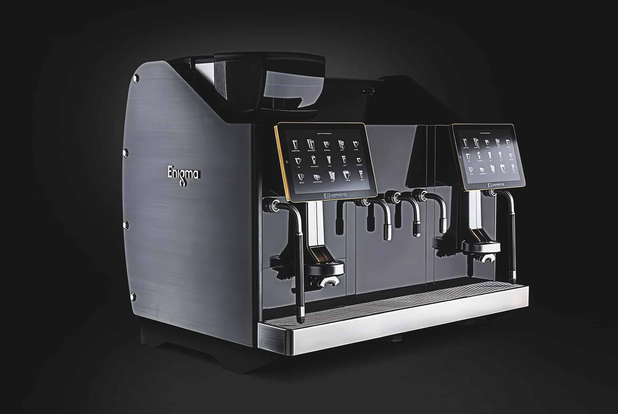 The Eversys E’4m X-Wide is designed for high-volume, professional environments.