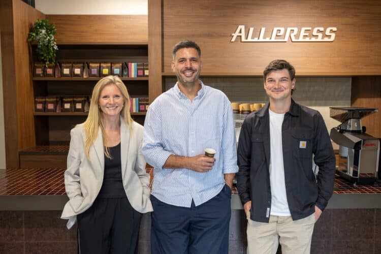 Allpress Coffee is extending its presence in Australia and the United Kingdom with two new roasteries.