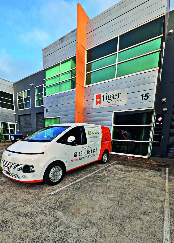 Tiger Coffee says it is Australia’s largest distributor of Eversys automatic machines.