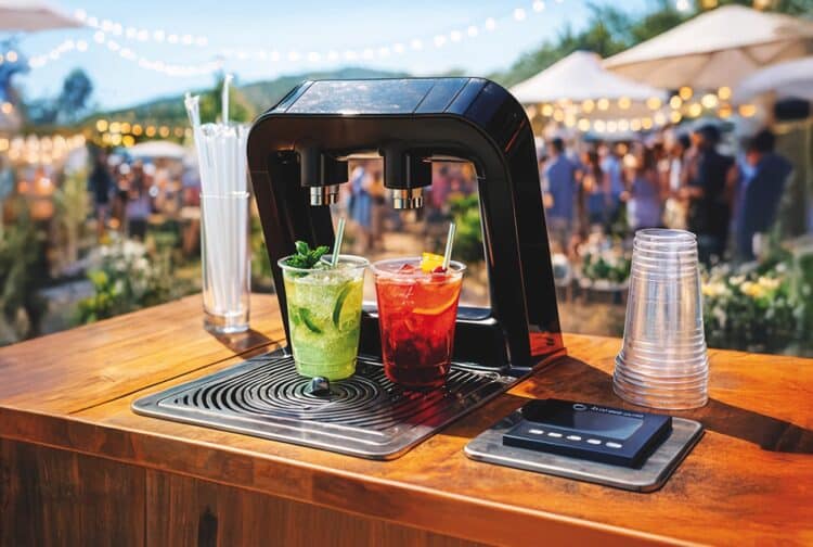 Live events have become a proving ground for the FloSmart machine.