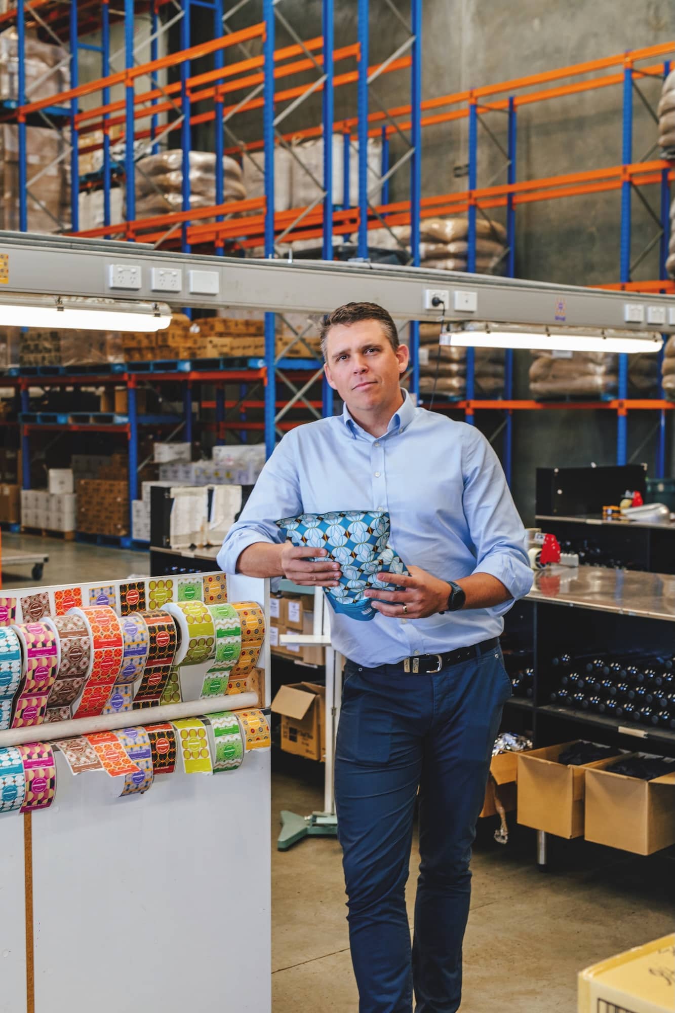 Merlo Chief Operating Officer David Holt.