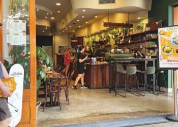 One60 Café prides itself on exceptional service in the heart of the Perth CBD.