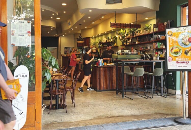 One60 Café prides itself on exceptional service in the heart of the Perth CBD.
