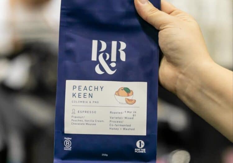 Pablo & Rusty's used its seasonal Peachy Keen blend as the base of its Peach Fizz signature drink.