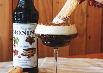 MONIN’s Tiramisu syup is aimed at café operators looking to elevate their beverage menus with indulgent, dessert-inspired flavours.
