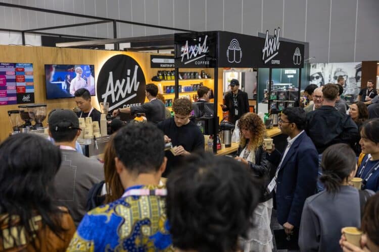 Axil Coffee Roasters was crowned Australia's favourite coffee at MICE26. I
