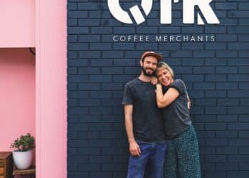 Yosir Le Cerf and Amelia Hicks founded Old Quarter Coffee Merchants in 2017.