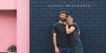 Yosir Le Cerf and Amelia Hicks founded Old Quarter Coffee Merchants in 2017.