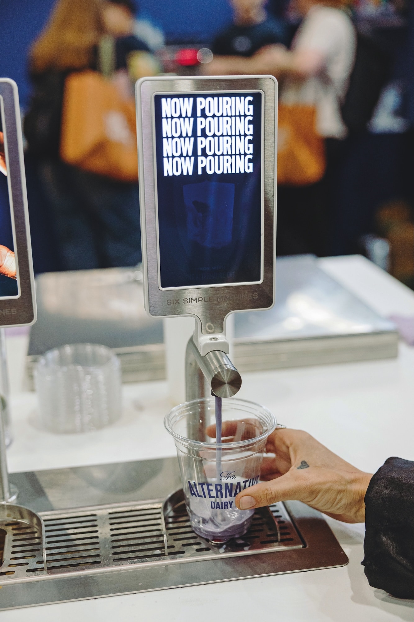Plant-based milks can be precarious when it comes to flavour, texture, and mouthfeel – something ADC is hyperaware of.