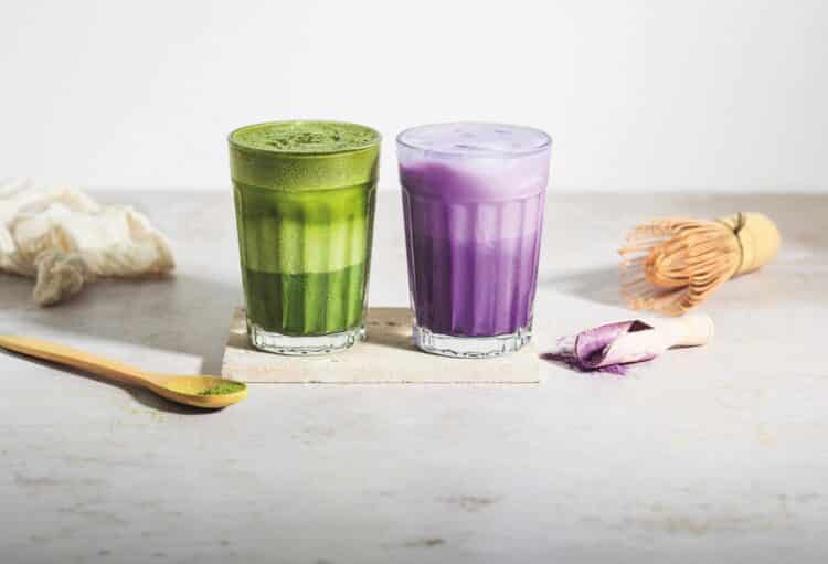 Asian-inspired flavours, such as matcha and ube, now sit alongside classic specialty coffee. Image: Anne DEL SOCORRO/stock.adobe.com