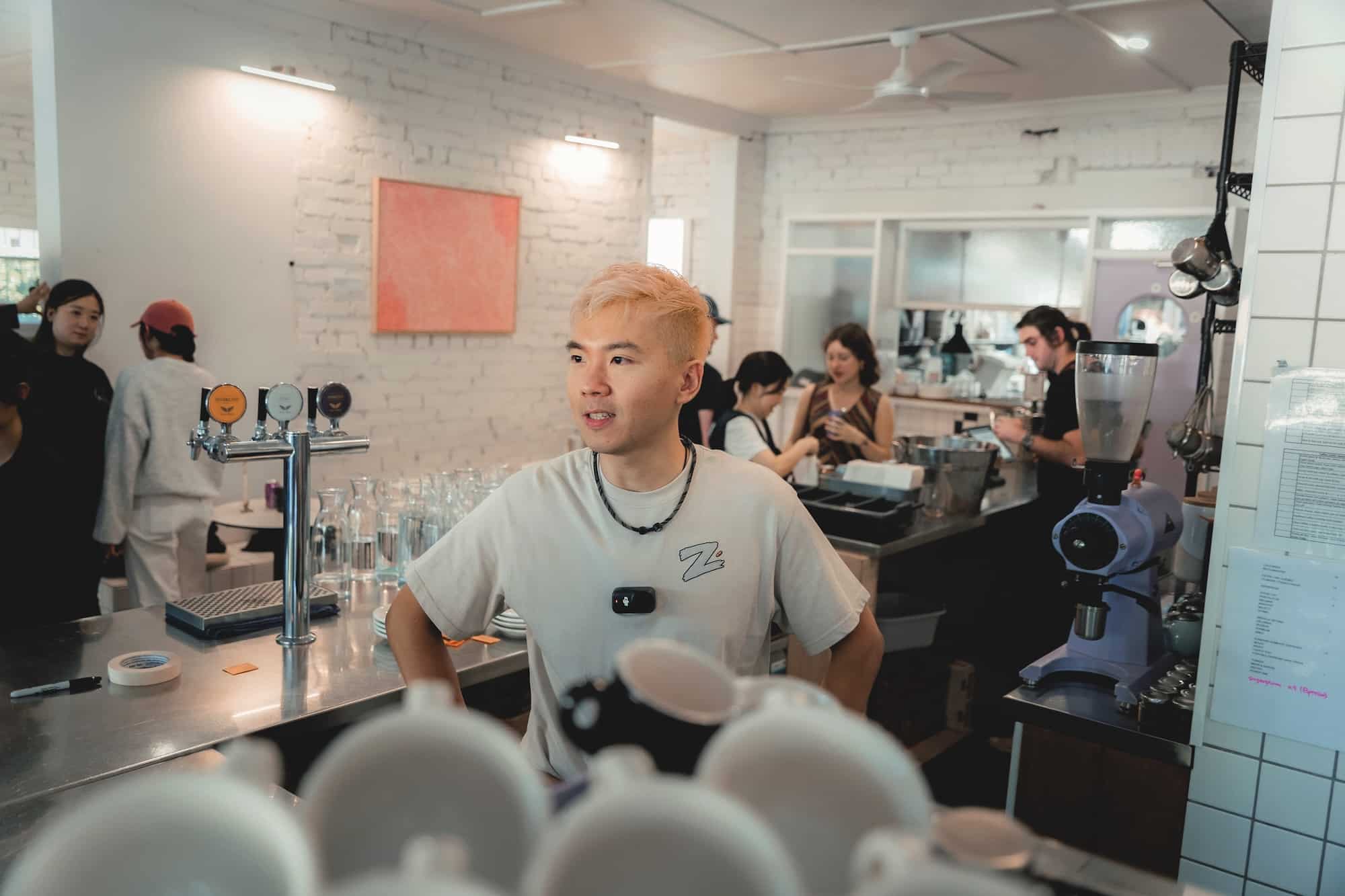 Coffee Educator and Barista Zone Lee says Asian-inspired flavours can provide baristas with a fresh source of inspiration. Image: Zone Lee.