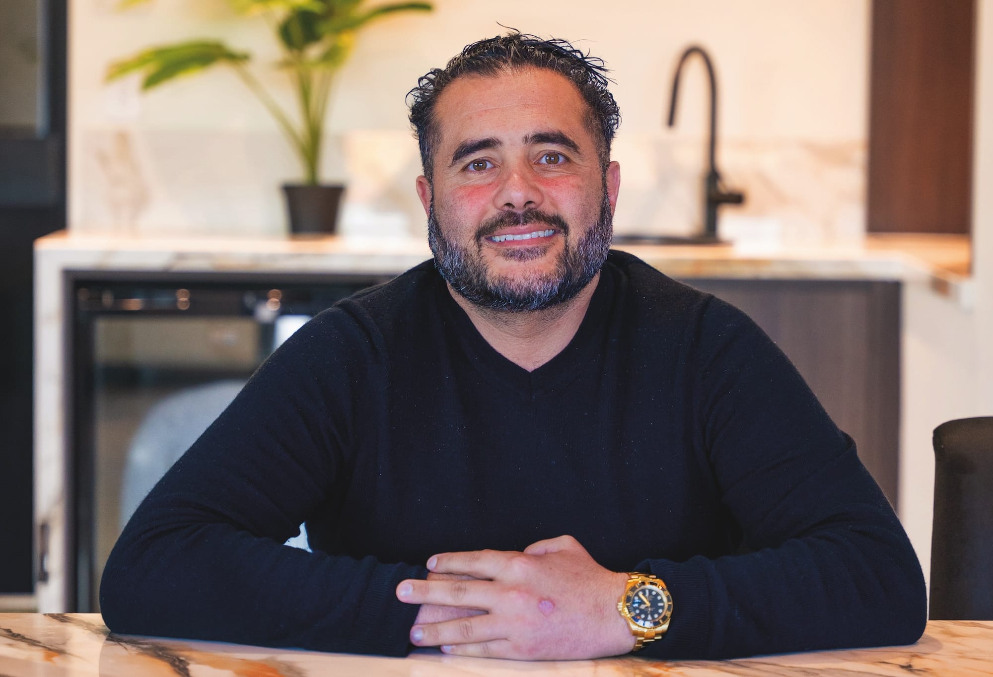 Mik Di Pacci: From cart to coffee kingdom