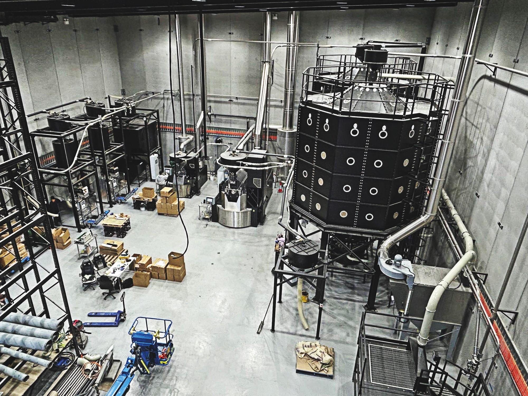 Mik was a driving force behind The Roasting Club, which opened its doors in 2025.