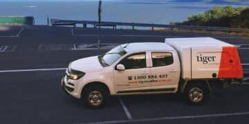 Tiger Coffee’s technician network reaches all corners of Australia.
