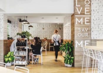 Savour Café is located in a competitive hospitality zone in New Farm, Brisbane.