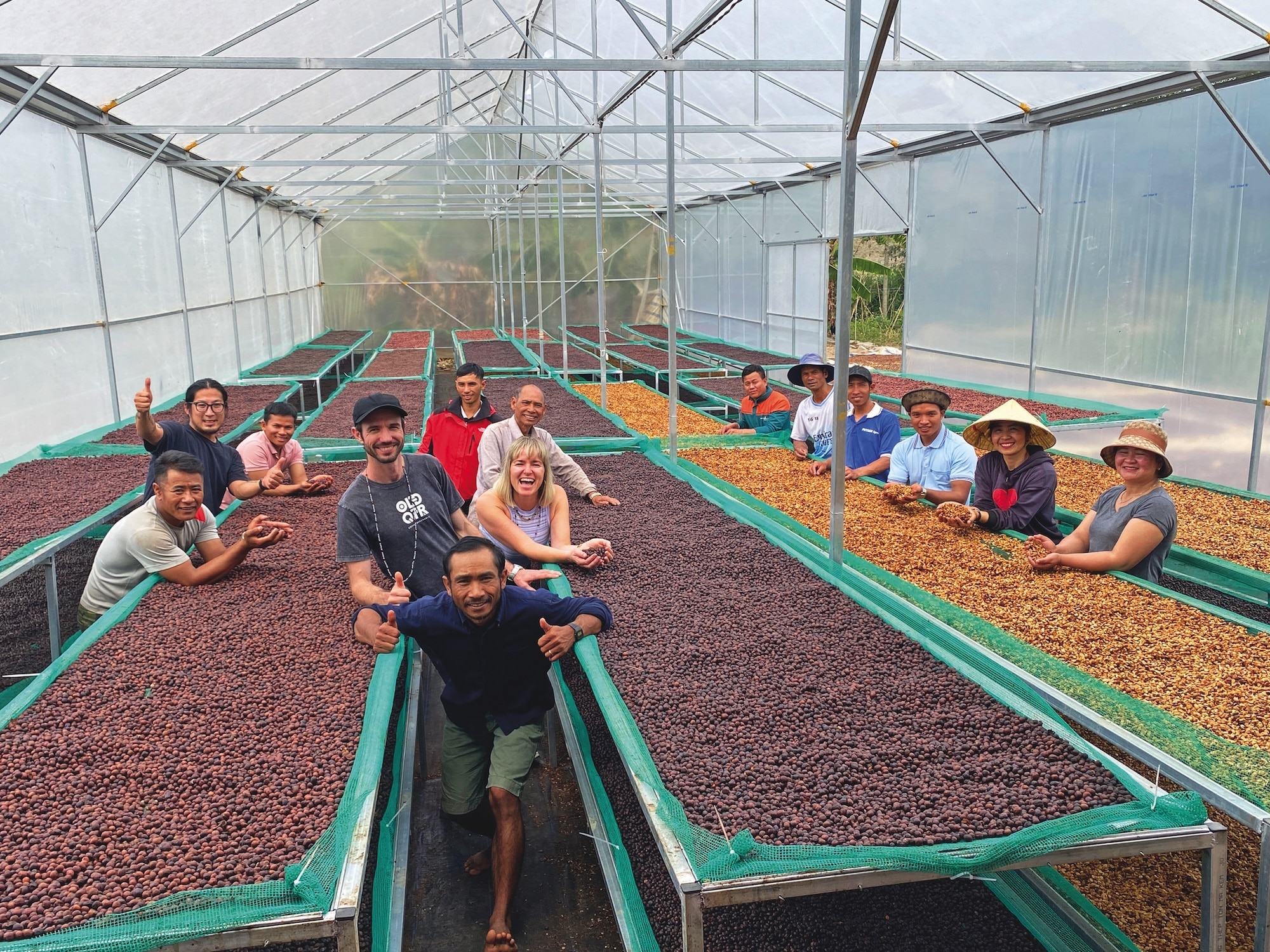 By importing and roasting beans only from Asia, Old Quarter is carving out a niche in the Australian coffee scene.