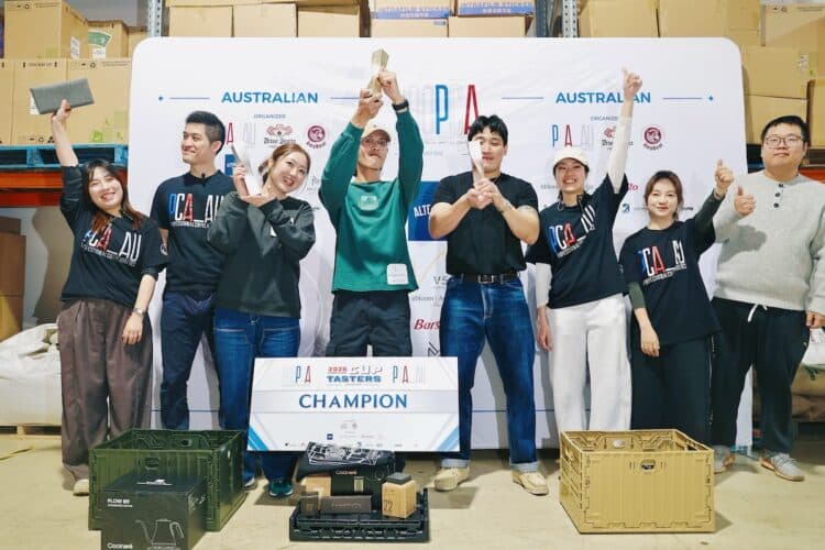 The 2026 Cup Tasters Championship is described as one of the strongest and most competitive PCA Australia events to
date. Image: PCA Australia.