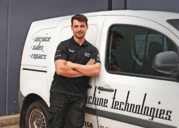 Gianluca Colangeli is involved in the training of CMT’s technicians.