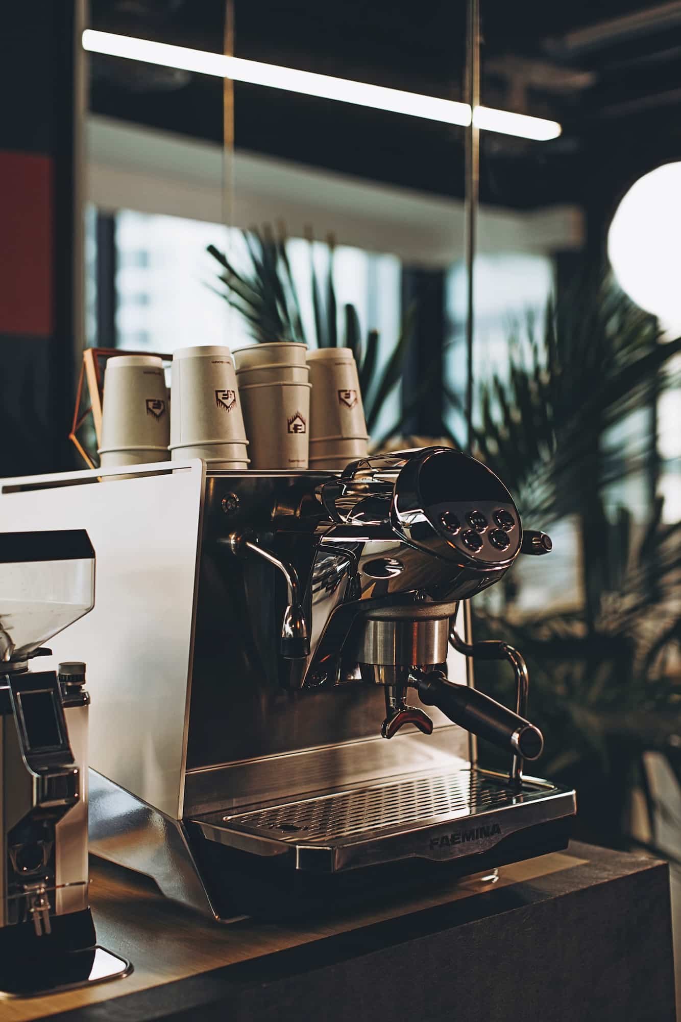 The Faemina is one of Jack's favourite Faema machines, alongside others such as the President.