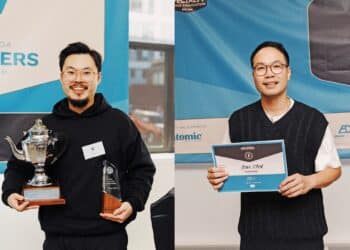 YJ Huang and Dove Chen were crowned Cup Tasters and Brewers Cup champions in an action-packed weekend of competition.