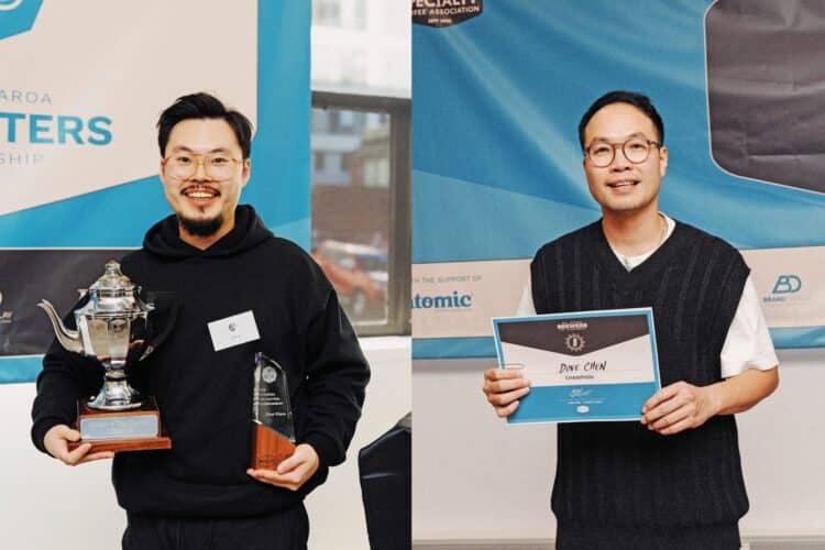 YJ Huang and Dove Chen were crowned Cup Tasters and Brewers Cup champions in an action-packed weekend of competition.