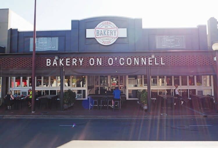 Bakery on O’Connell takes shifting dayparts to the extreme, operating on a 24/7 model.