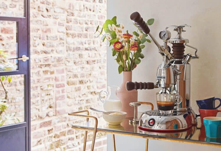 La Pavoni’s lever machines have been an icon of Italian coffee heritage for more than 60 years.