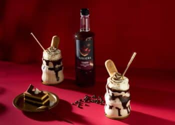 As cold drinks move into a permanent menu position, Arkadia says flavour has become a key point of differentiation. Image: Arkadia.