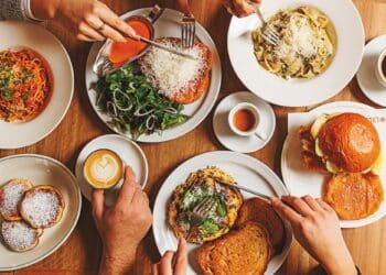 The Mont Albert venue is a café by day, and a restaurant by night.
