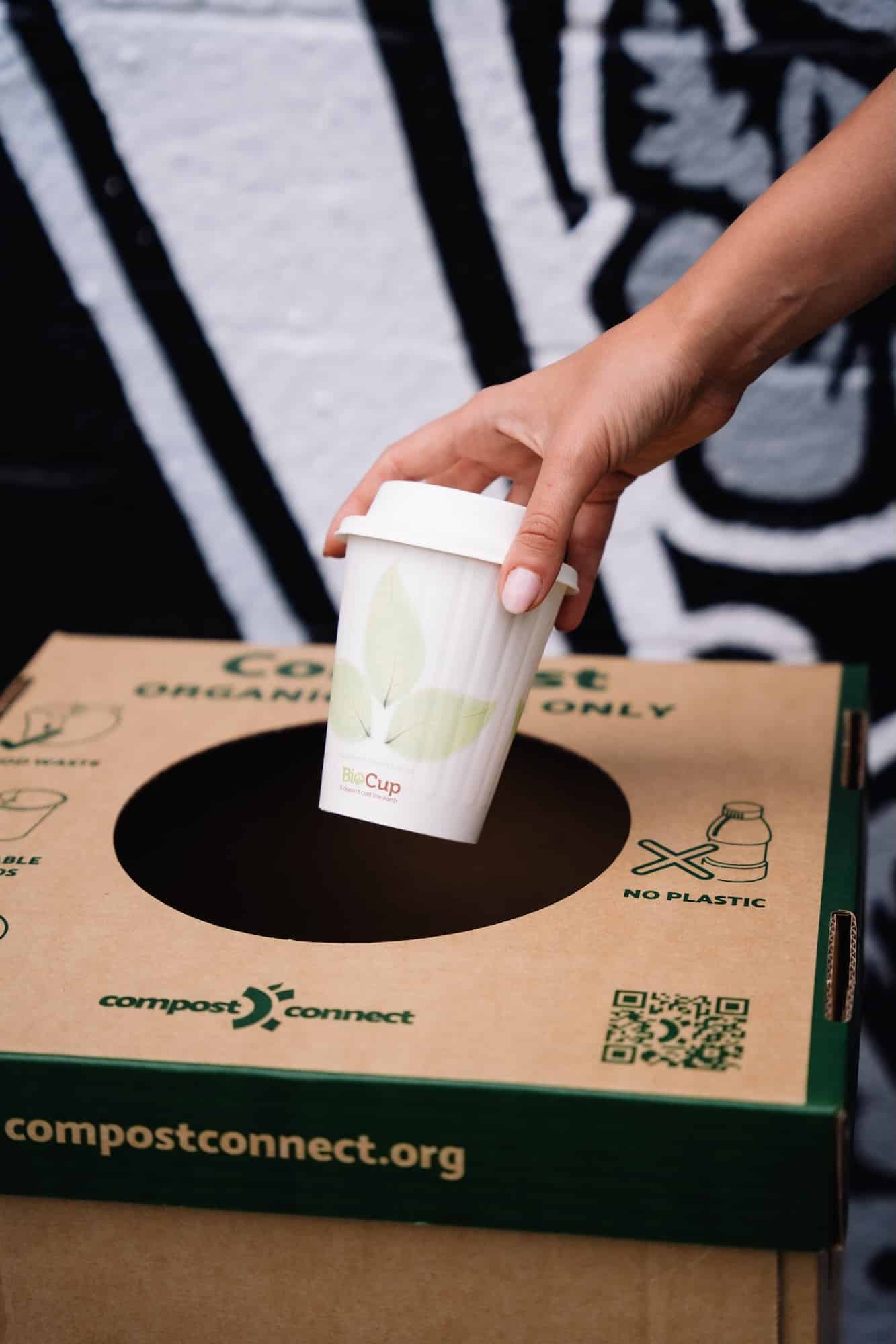 Compostable alternatives – like BioPak’s BioCups – can help future-proof operations as single-use plastic bans continue to rollout across Australian states.
