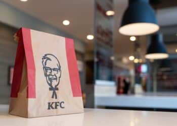 KFC Australia coffee