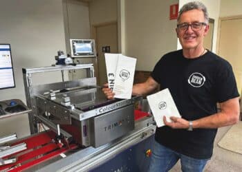 Chosen Bean Managing Director Stephen Coster is the latest roaster to invest in the ColourStar AQ.