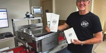 Chosen Bean Managing Director Stephen Coster is the latest roaster to invest in the ColourStar AQ.